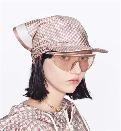 dior sunglasses club 2|DiorClub M2U Nude Translucent Mask Sunglasses .